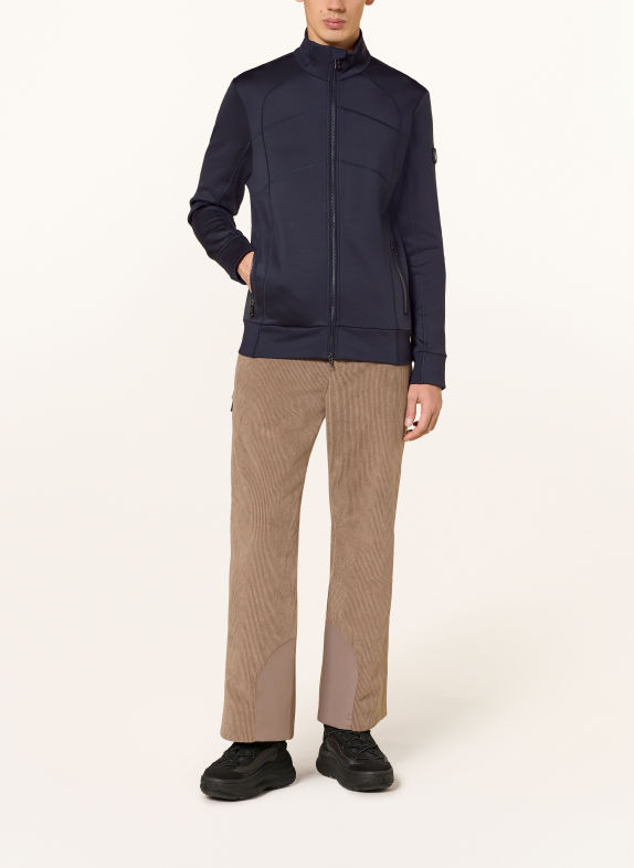 BOGNER Midlayer-jas HAYO DONKERBLAUW