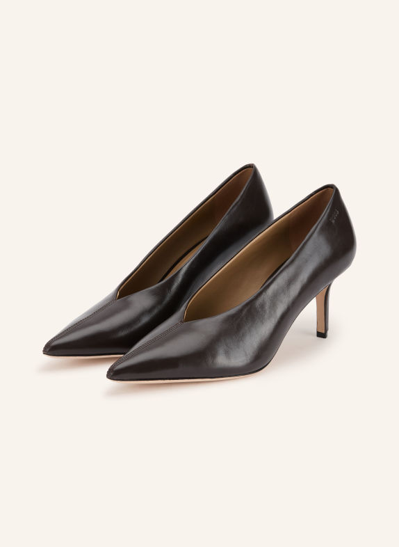 BOSS MIAH Pumps DARK BROWN
