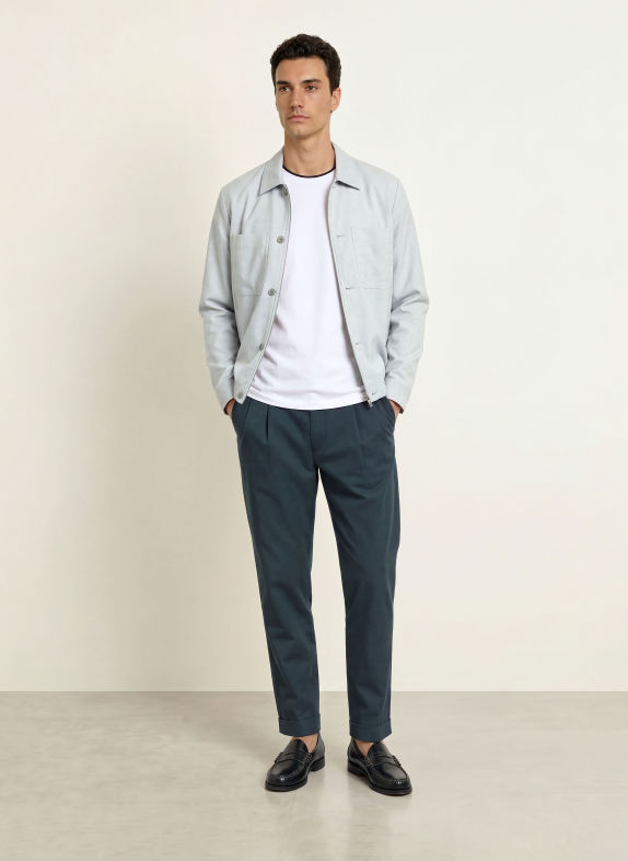 HILTL Extra Slim Fit Chinos DARK BLUE