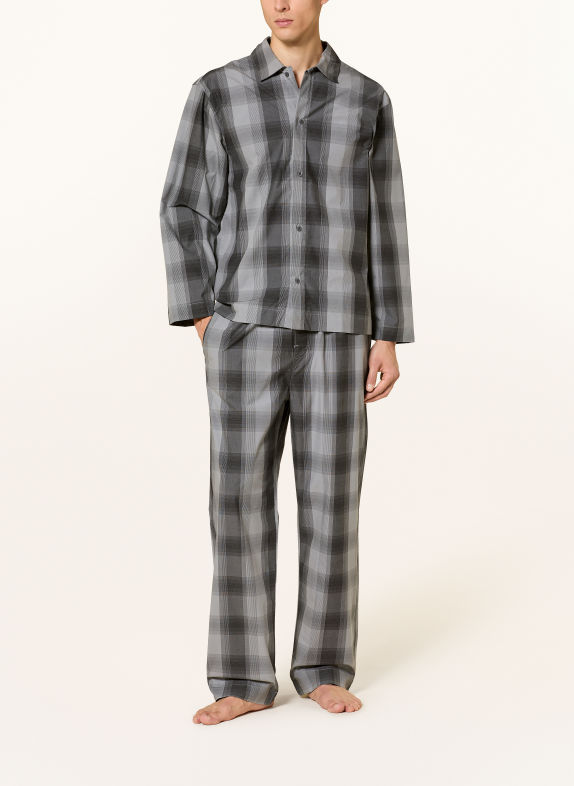 Calvin Klein Pajamas GRAY / BLACK