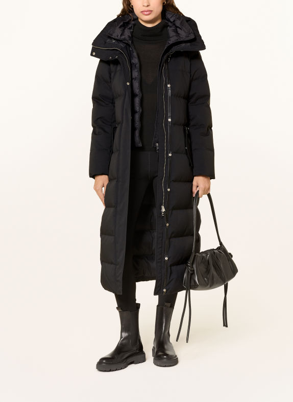 Mackage Daunenmantel SHYLA-NFZ mit herausnehmbarer Blende SCHWARZ