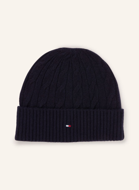 TOMMY HILFIGER Mütze DUNKELBLAU