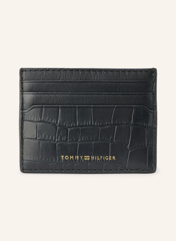 TOMMY HILFIGER Kartenetui SCHWARZ