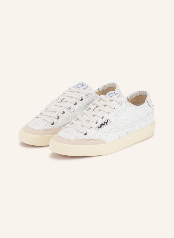 AUTRY WINDSCAPE LOW KJ Sneakers WHITE / BEIGE