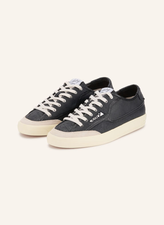 AUTRY WINDSCAPE LOW KJ Sneakers BLACK / BEIGE