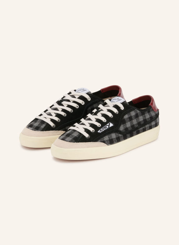 AUTRY WINDSCAPE LOW XC Sneakers BLACK / LIGHT GRAY / GRAY