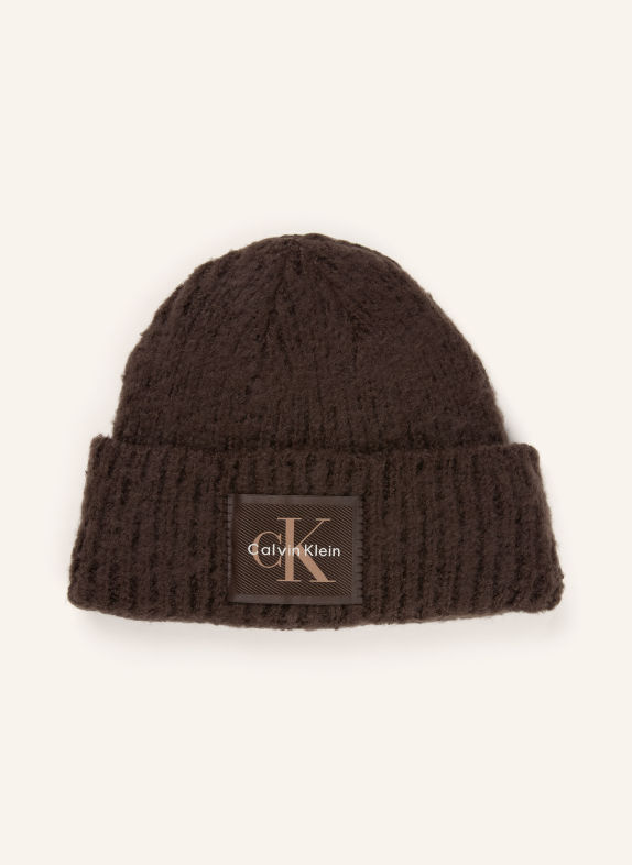 Calvin Klein Hat DARK BROWN
