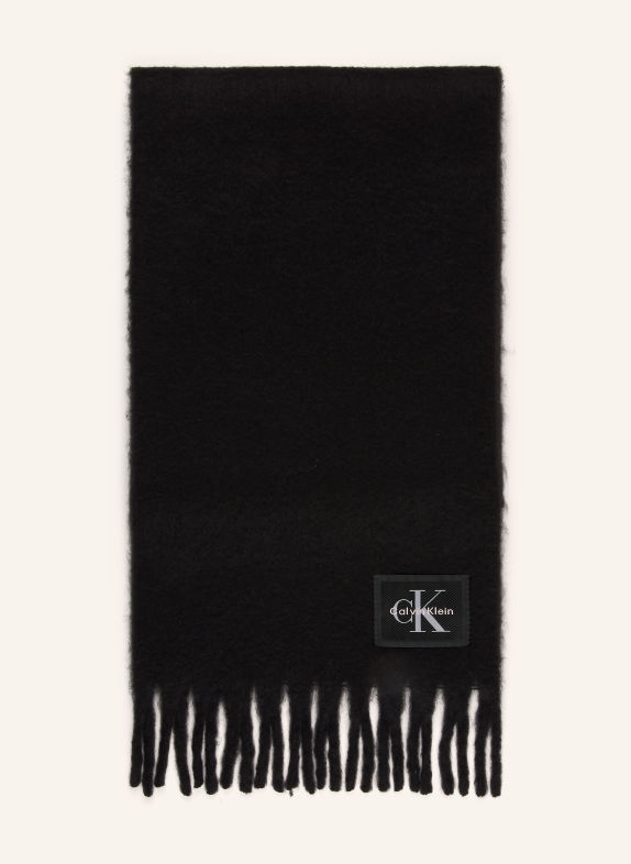 Calvin Klein Schal SCHWARZ