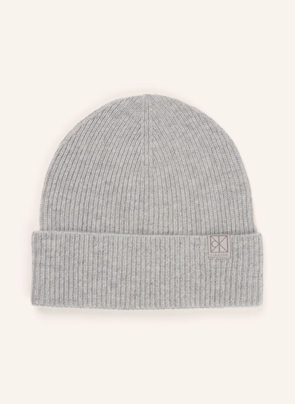 Calvin Klein Cashmere Hat LIGHT GRAY