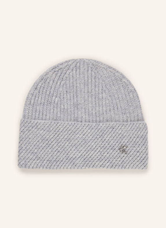 Calvin Klein Hat LIGHT GRAY