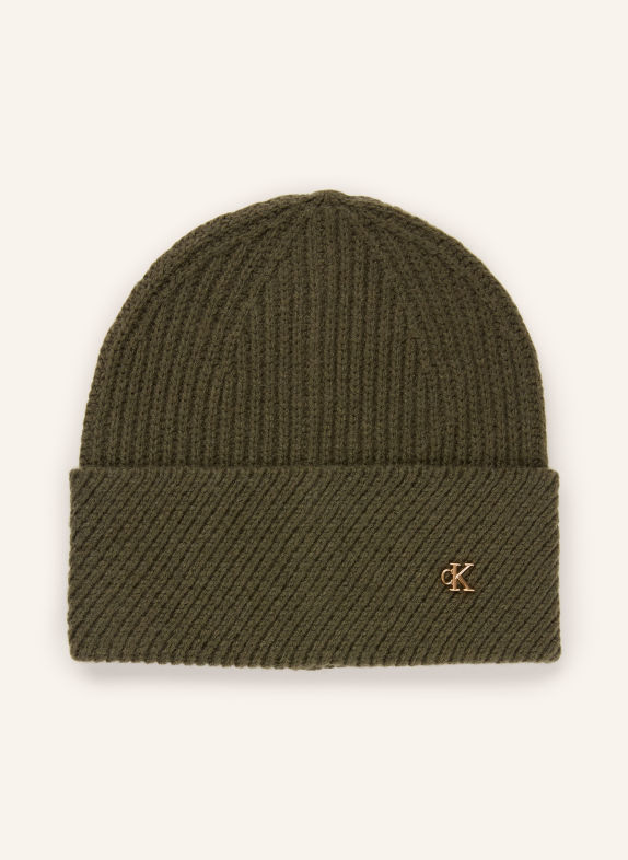 Calvin Klein Hat OLIVE
