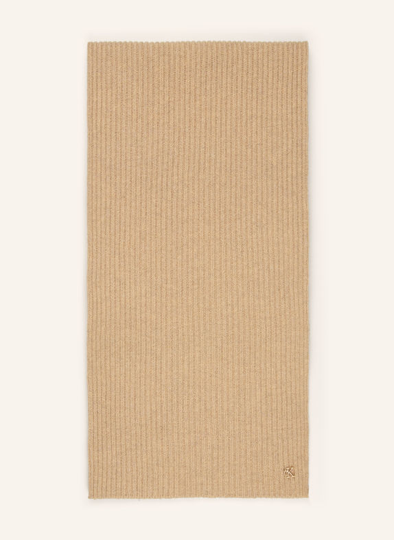 Calvin Klein Scarves BEIGE