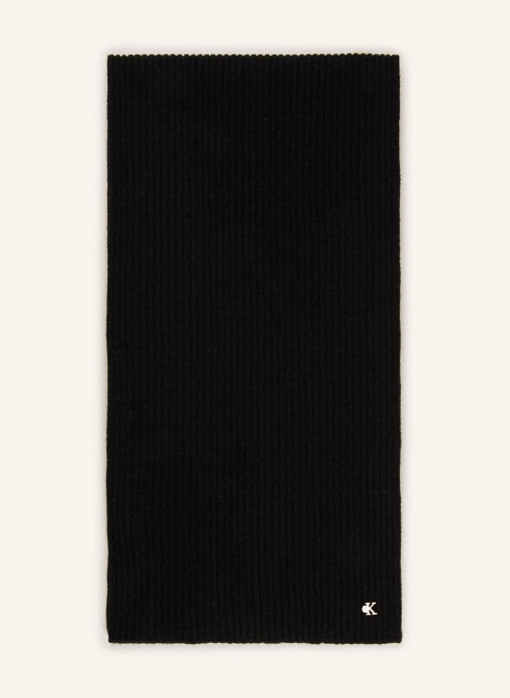 Calvin Klein Scarves BLACK