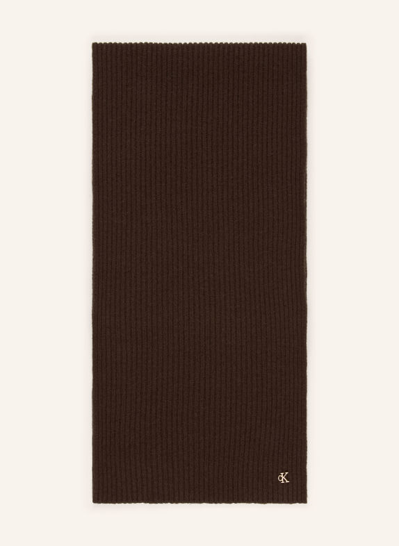 Calvin Klein Scarves BROWN