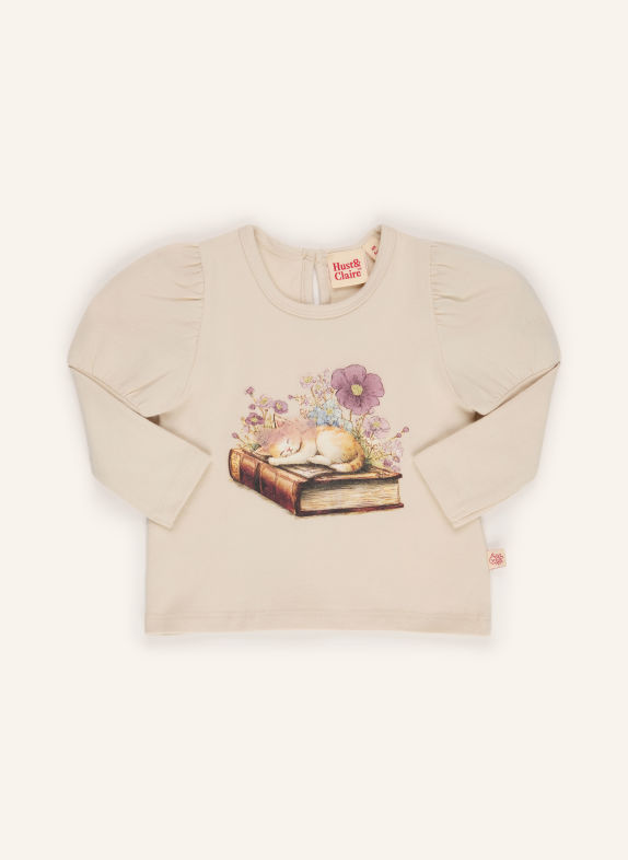 HUST and CLAIRE Longsleeve HCALMA BEIGE