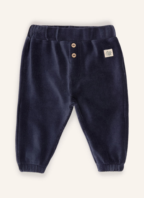HUST and CLAIRE Pantalon en velours côtelé HCGUS BLEU FONCÉ