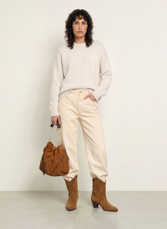 MARANT ÉTOILE Pullover JADE ECRU