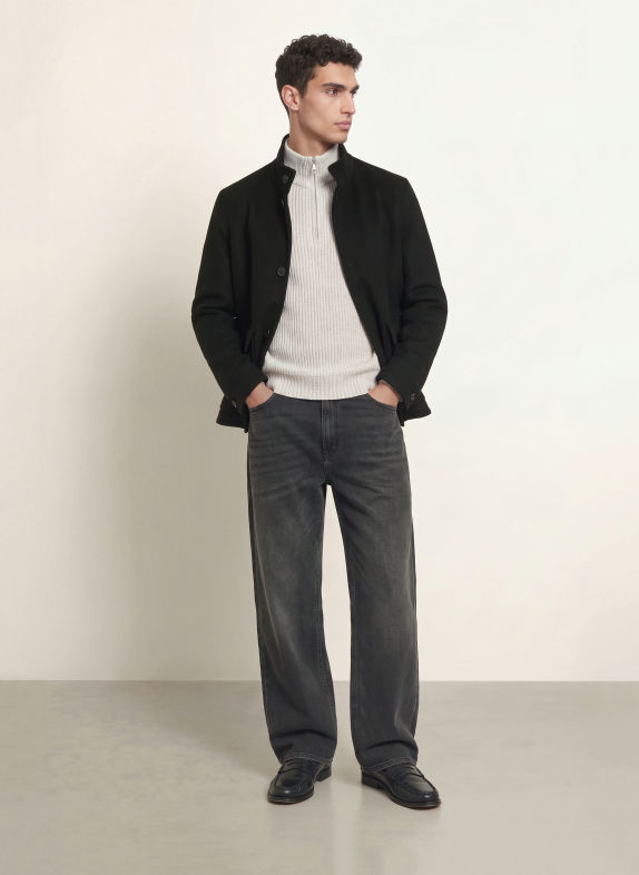PAUL Blouson NEGRU