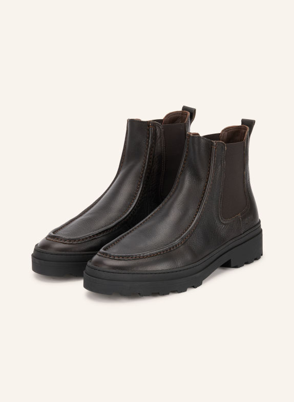 COPENHAGEN STUDIOS Chelsea-Boots CPH480M DUNKELBRAUN