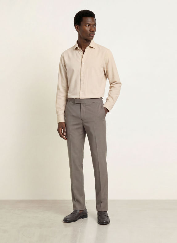 seidensticker Regular-Fit Shirt CREAM