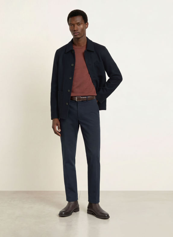 seidensticker Overshirt DARK BLUE