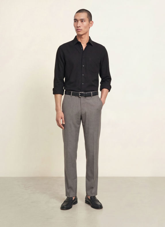 seidensticker Comfort Fit Shirt DARK GRAY