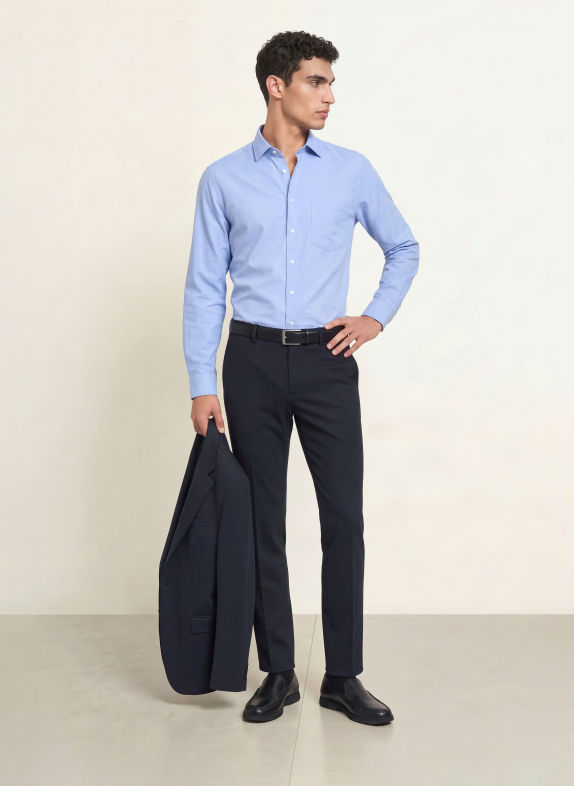 seidensticker Comfort Fit Shirt LIGHT BLUE