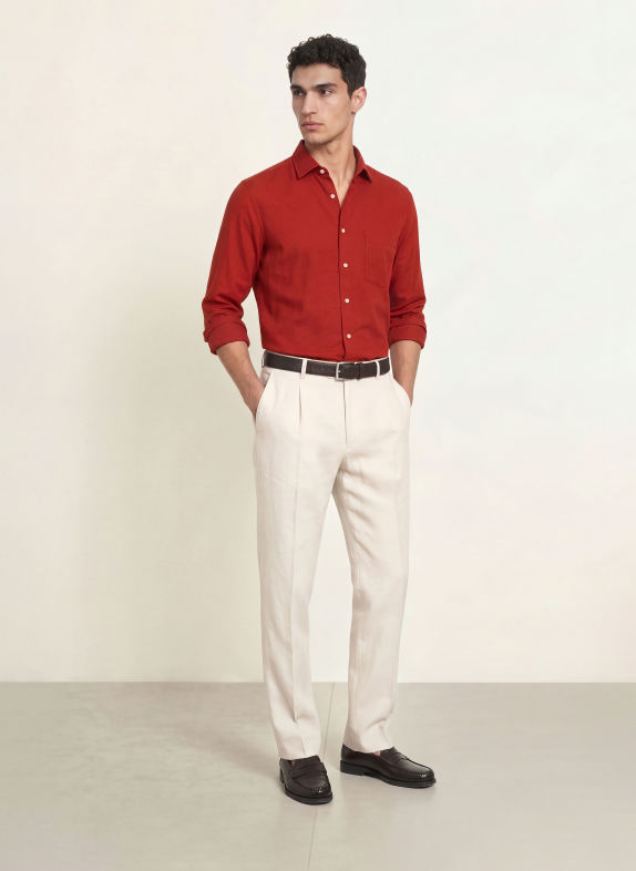 seidensticker Comfort Fit Shirt RED