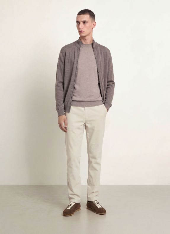 seidensticker Cardigan TAUPE