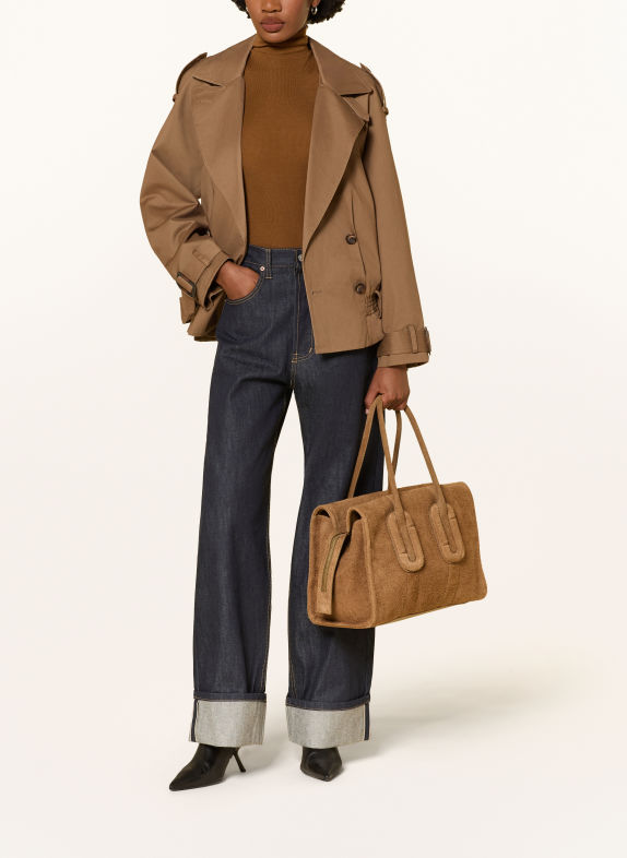 MARC JACOBS BABE CITY TOTE Shoulder bag LIGHT BROWN