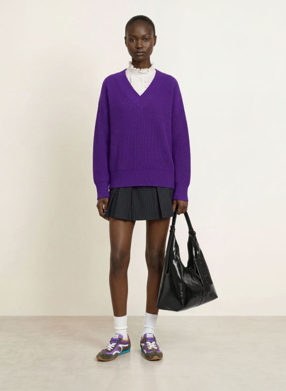 MARC JACOBS Kabelka přes rameno THE BELTED SACK BAG ČERNÁ
