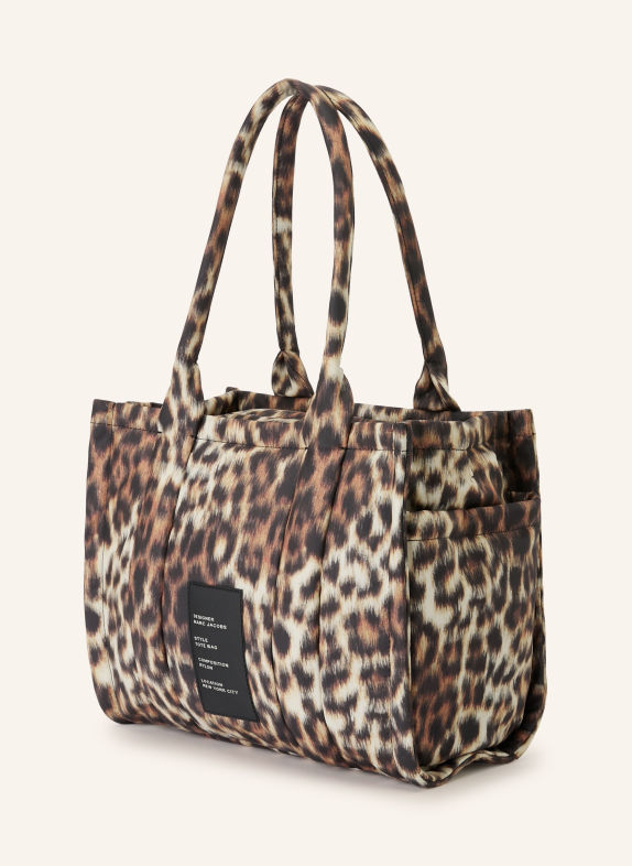 MARC JACOBS Handbag: THE MEDIUM TOTE BAG LIGHT BROWN / BROWN / BLACK