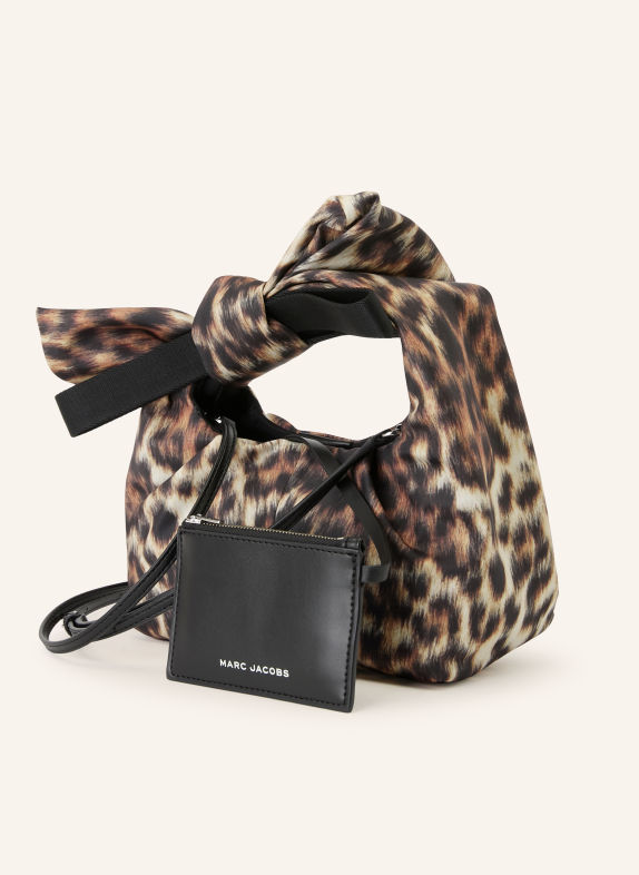 MARC JACOBS Handbag THE MINI SACK BAG BROWN / LIGHT BROWN / BLACK