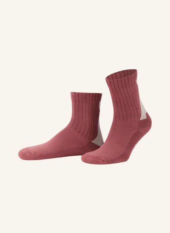 ARMEDANGELS Socken SAAMUS ALTROSA / CREME