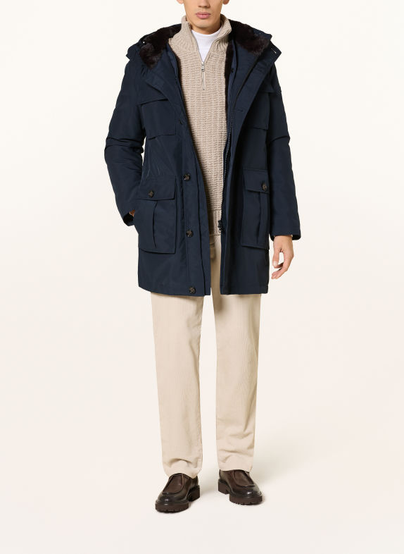 bugatti Parka DUNKELBLAU