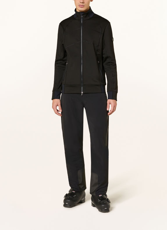 BOGNER Midlayer-jas HAYO ZWART