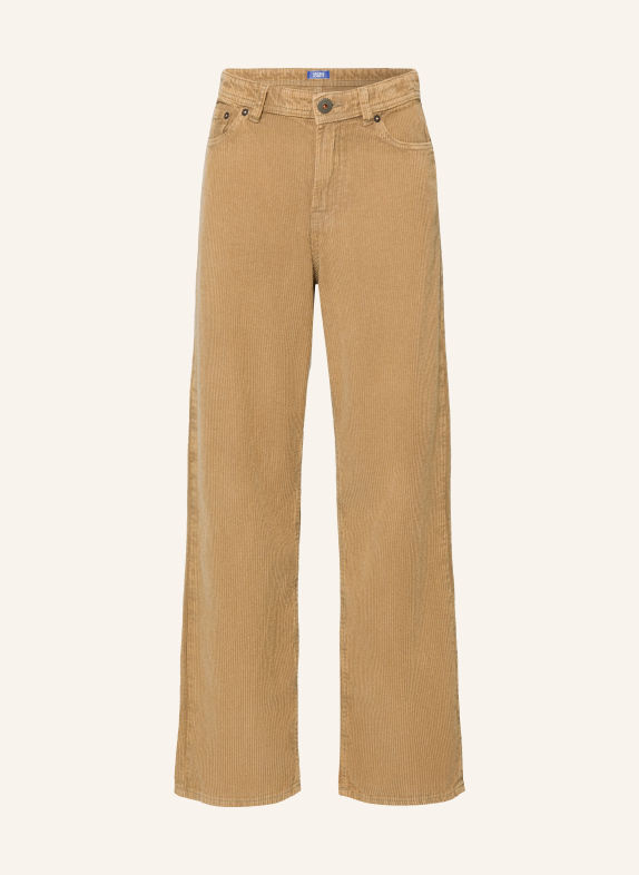 JACK&JONES Cordhose Baggy Fit CAMEL