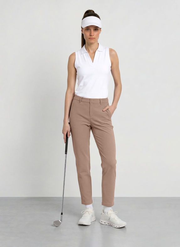 BOGNER Golfhose MITA TAUPE