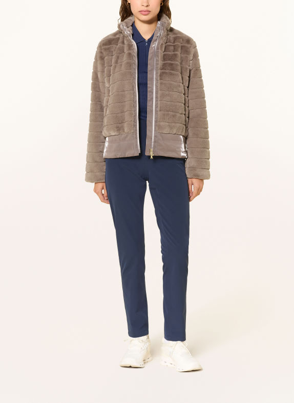 BOGNER Kunstfell-Jacke VALESCA BRAUN