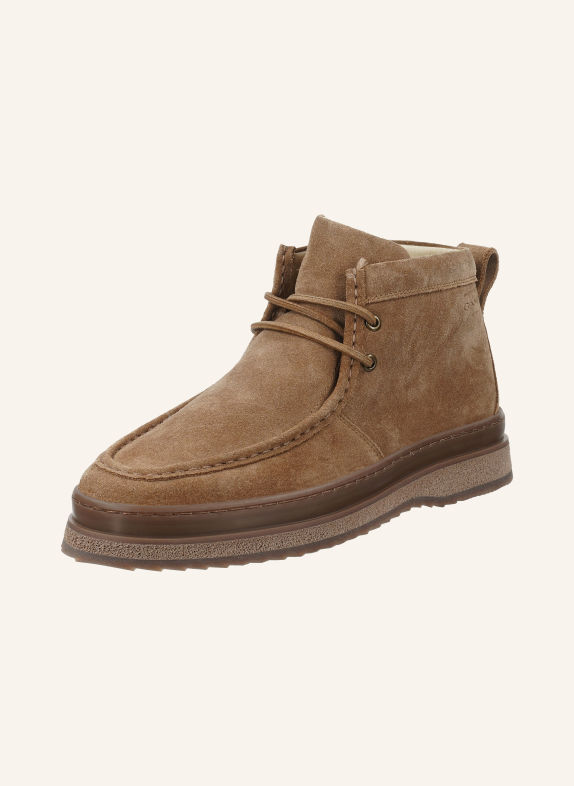 Gant BLISTOWN Lace-up shoes BROWN