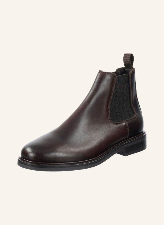 Gant Chelsea boots ST FAIRKON DARK BROWN