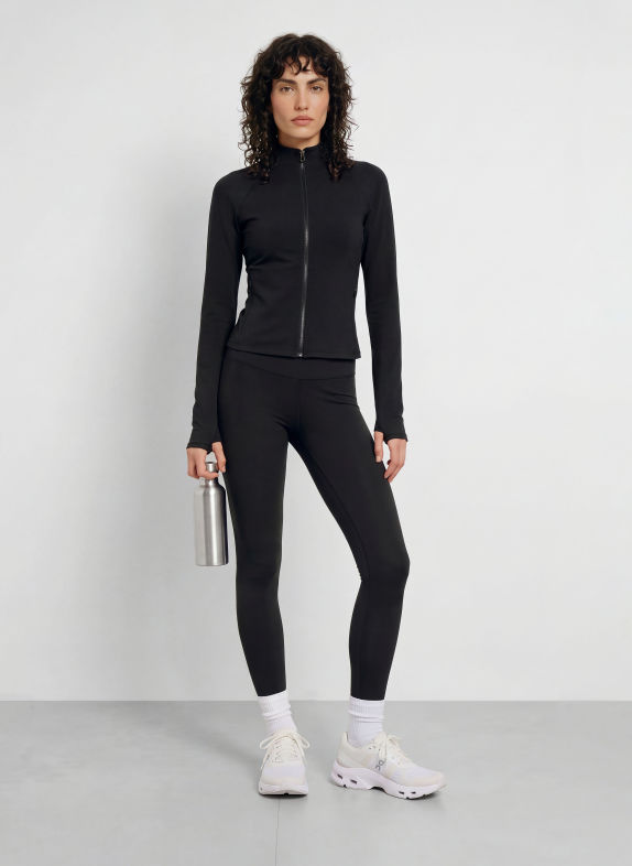 VARLEY AWAYS Training Jacket BLACK