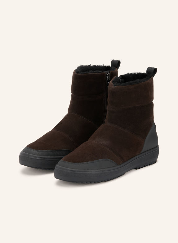 BOGNER Boots ANCHORAGE MARRON FONCÉ