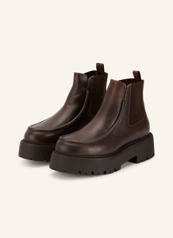 COPENHAGEN STUDIOS Chelsea boots CPH725 MARRON FONCÉ