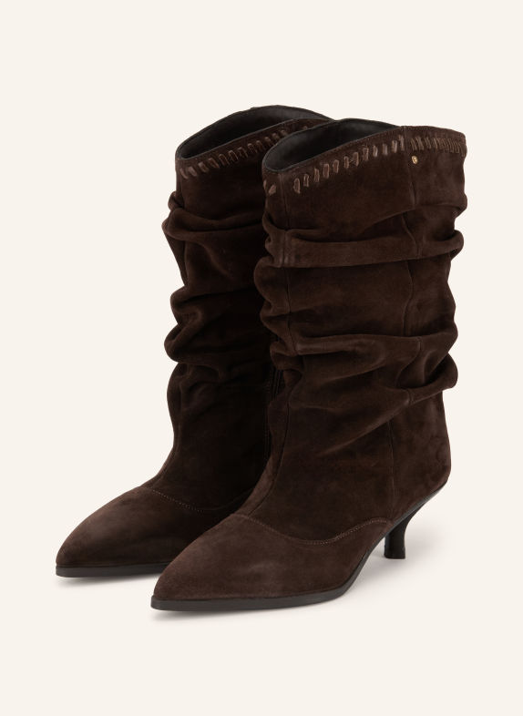 BRONX Stiefeletten NEW-SUTTON DUNKELBRAUN