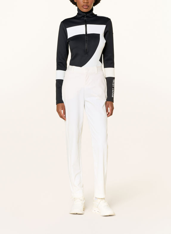 GOLDBERGH KANJI Functional Shirt BLACK / WHITE