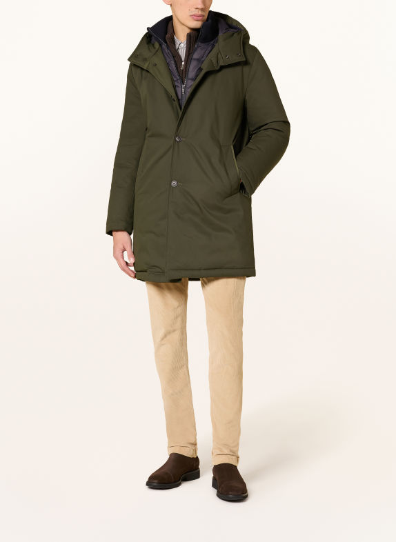 Fay Parka DARK GREEN