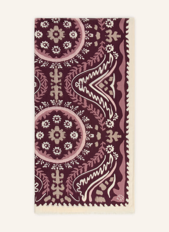 Marc O'Polo Sjaal ROSÉ / ROSE CLAIR / GRIJS