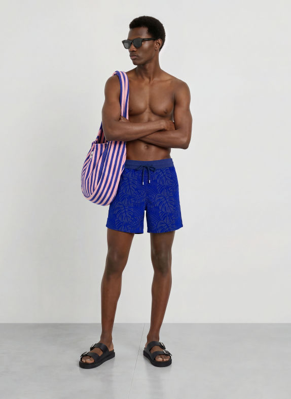 VILEBREQUIN Badeshorts MOOREA BLAU