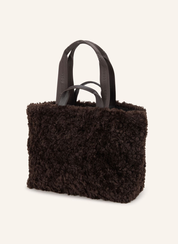 BOSS Shopper PALMAH DUNKELBRAUN